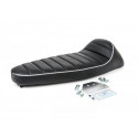 Asiento -FASTBACK 2.0- Vespa PKS, PKXL Negro/Gris