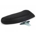 Asiento Vespa DN, Sprint, GS y 160 -Café Racer Negro-