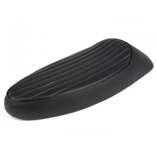 Asiento  Vespa DN, IRIS, PX, Sprint, GS y 160 -Cafe Racer Negro-