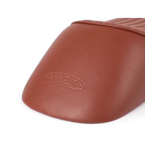 Asiento Vespa DN, IRIS, PX, Sprint, GS y 160 -Café Racer Marrón-