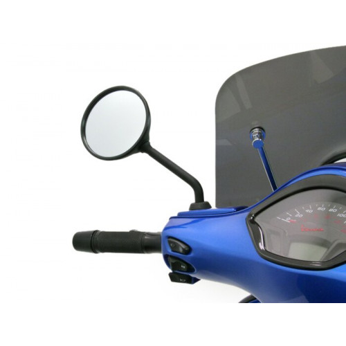 Espejo Retrovisor  Vespa GTS - derecho/izquierdo - Negro Mate