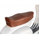 Asiento Vespa Sprint, GS, 160, Gt Marrón -Aquila Continentale-