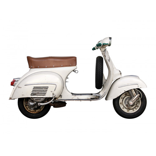 Asiento Vespa Sprint, GS, 160, Gt Marrón -Aquila Continentale-