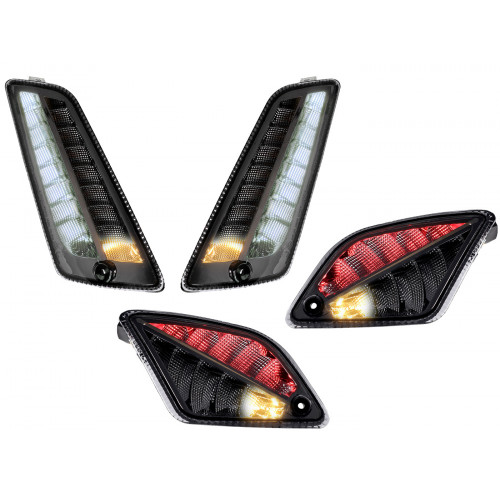 Juego intermitentes Vespa GTS Led/Ahumado 2K22 