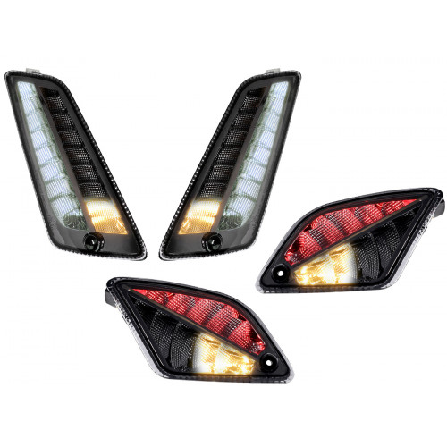 Juego intermitentes Vespa GTS Led/Ahumado 2K22 