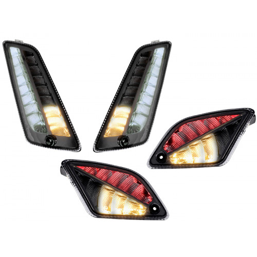 Juego intermitentes Vespa GTS Led/Ahumado 2K22 