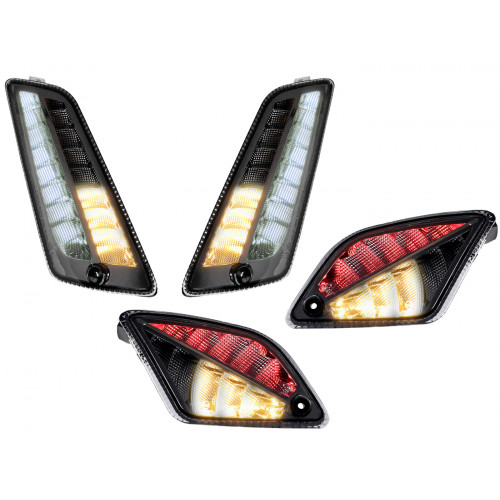 Juego intermitentes Vespa GTS Led/Ahumado 2K22 