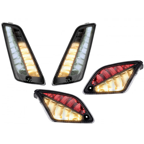 Juego intermitentes Vespa GTS Led/Ahumado 2K22 